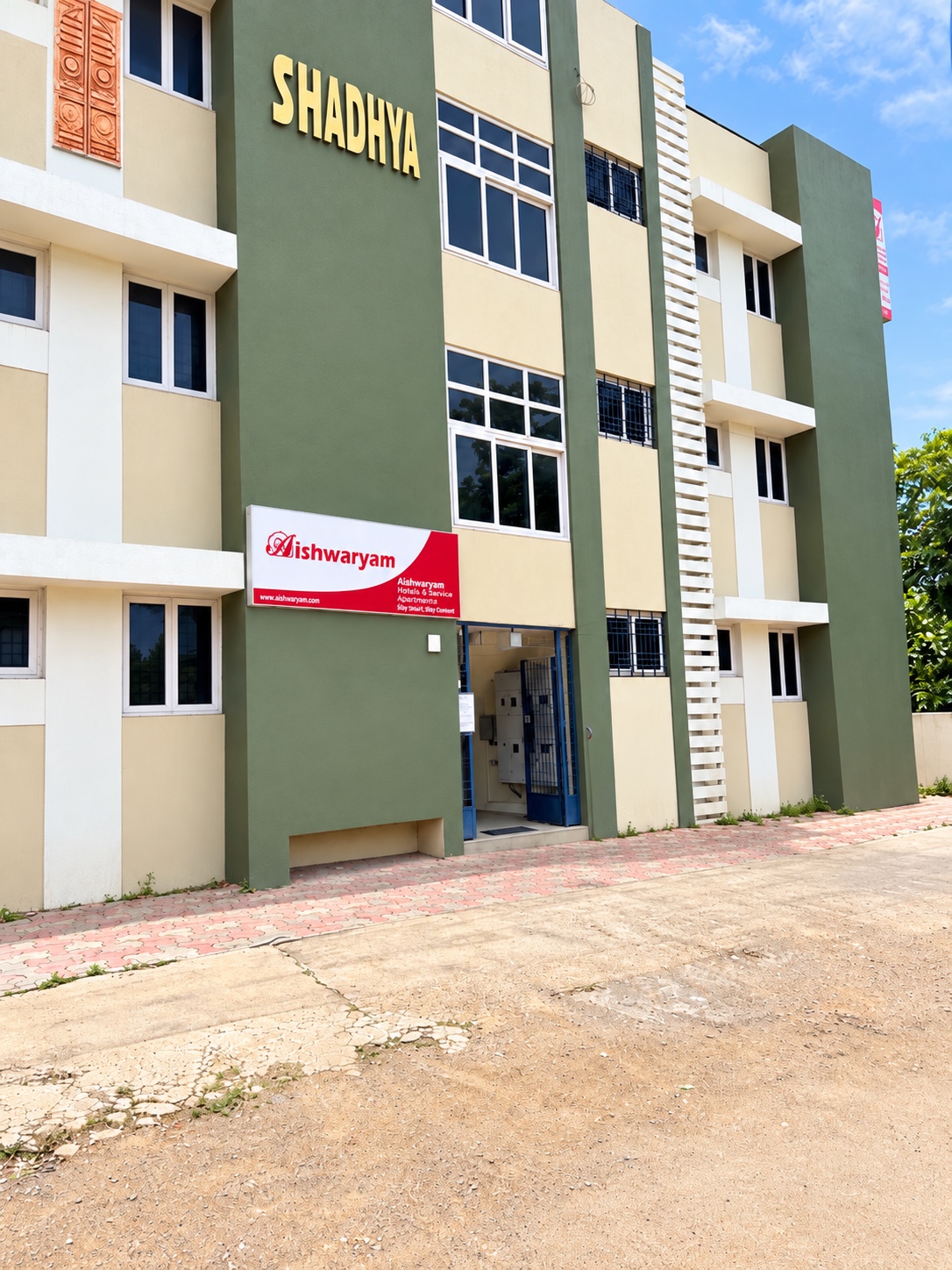 Aishwaryam Hotels & Service Apartments - Villapuram, Madurai